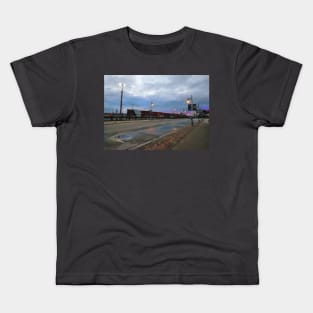 Sault Locks Kids T-Shirt